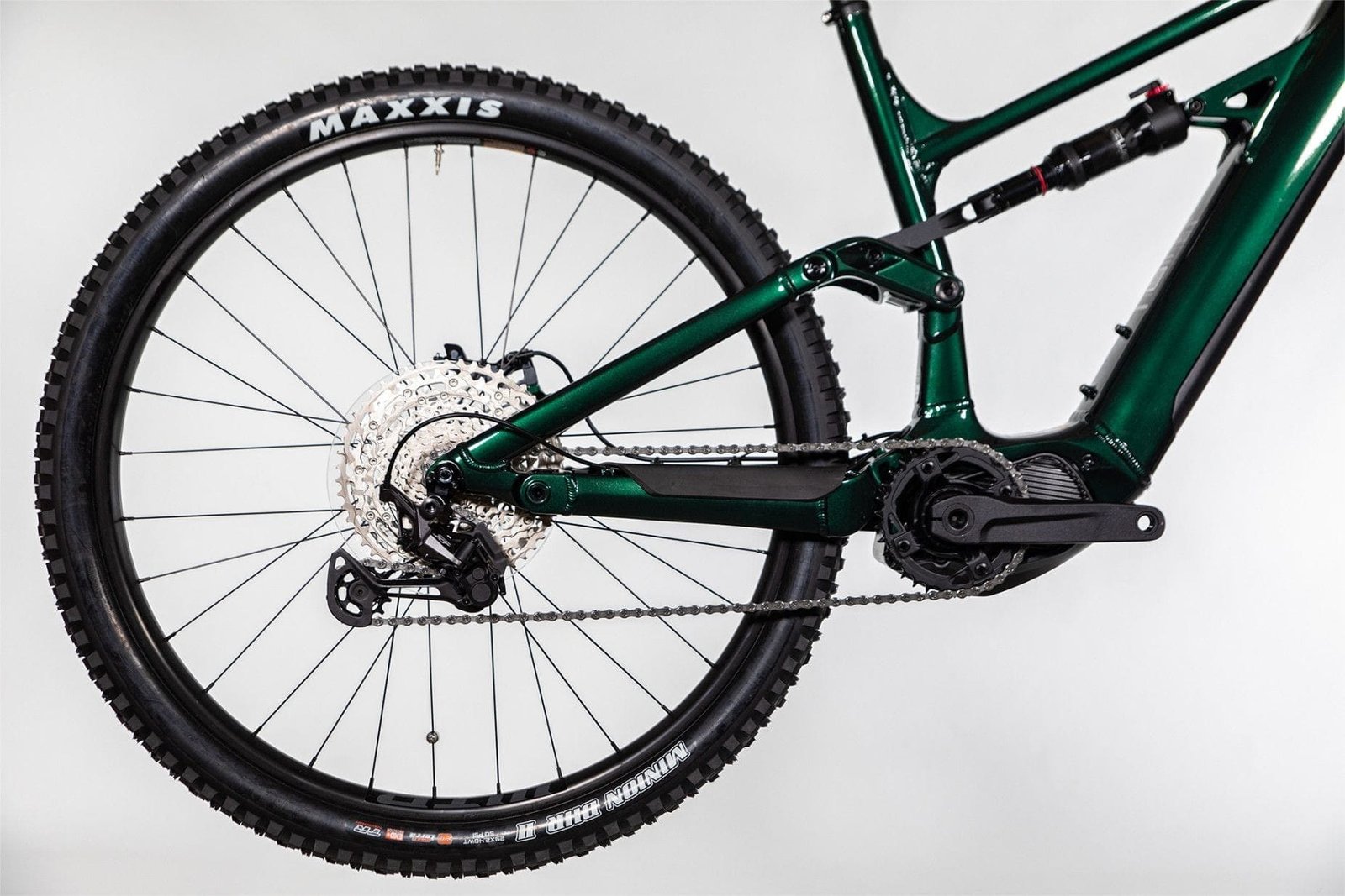 Cannondale Moterra Neo S1 Shimano SLX/XT 12V 630 Wh 29" Vert – Image 7