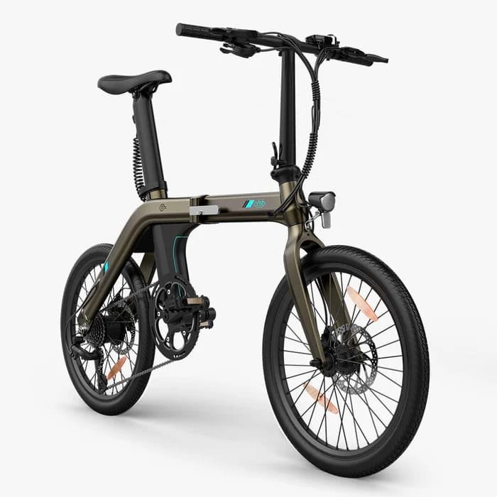 Fiido D21 Vélo électrique Pliant – Image 4