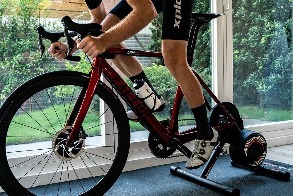 Home Trainer Xplova Connecté Smart Trainer NOZA S – Image 2