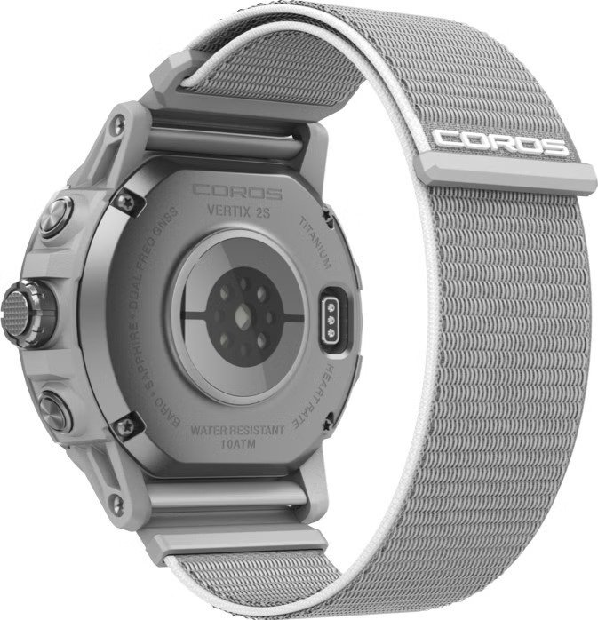 Montre GPS Coros Vertix 2S Gris Moon – Image 2