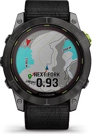 Montre GPS Garmin Enduro 2 Titane Carbon Gray DLC – Image 4