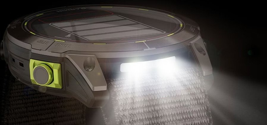 Montre GPS Garmin Enduro 2 Titane Carbon Gray DLC – Image 2