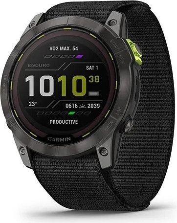 Montre GPS Garmin Enduro 2 Titane Carbon Gray DLC