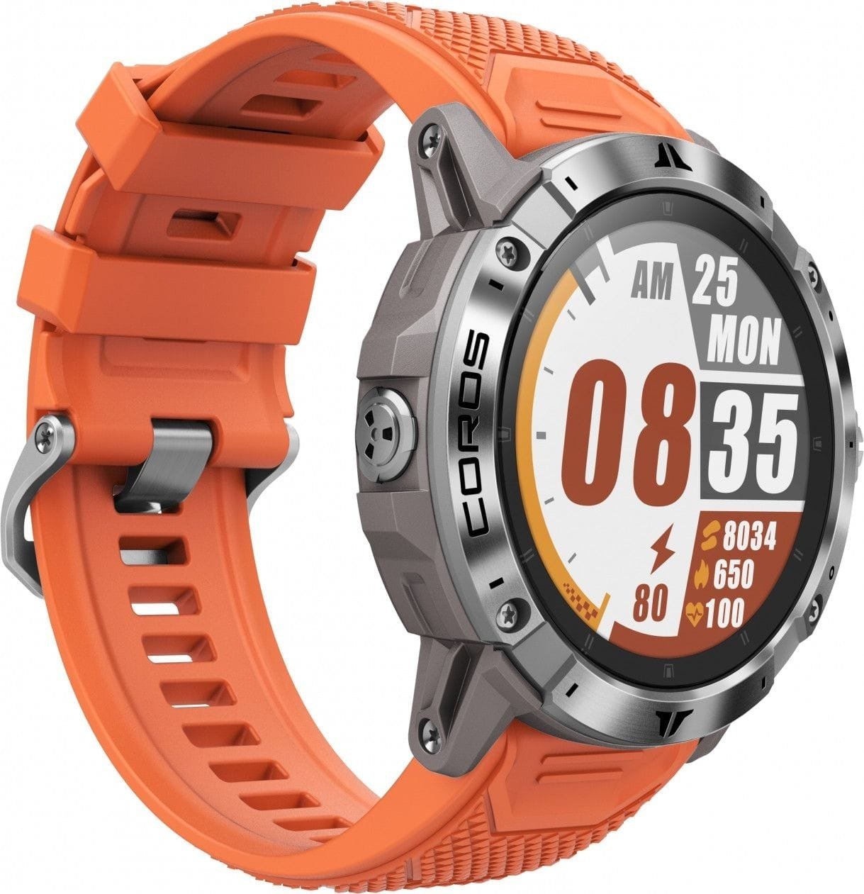 Montre de Sport Coros Vertix 2 Lava Orange – Image 4