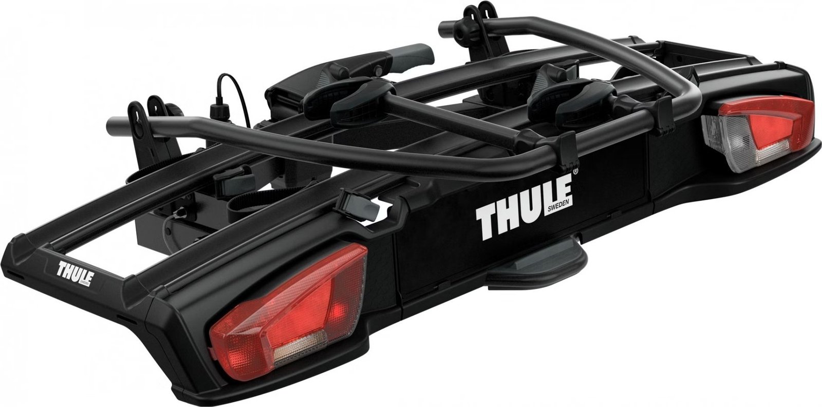 Porte-Vélos sur Boule d'Attelage Thule VeloSpace XT Prise – Image 4