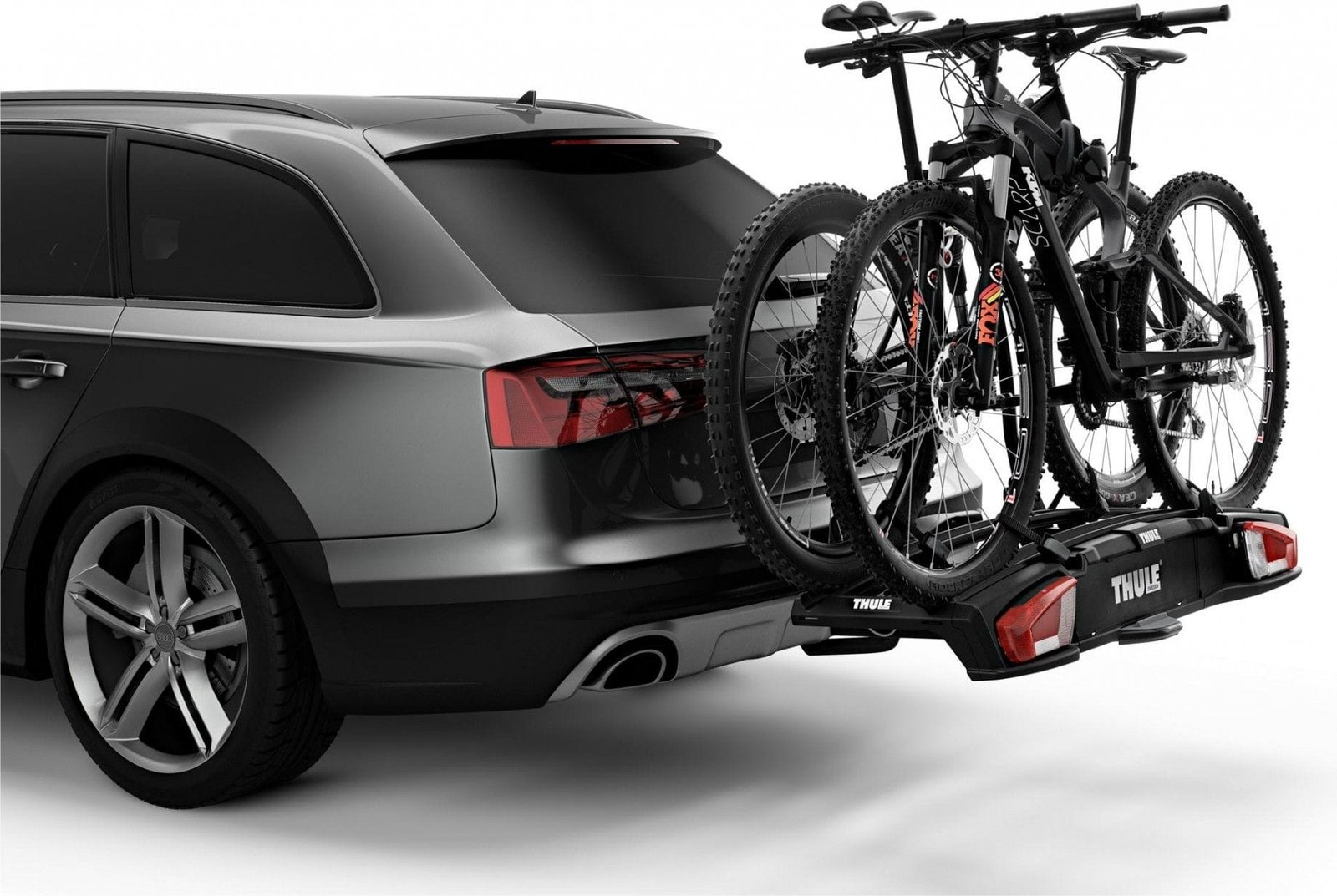 Porte-Vélos sur Boule d'Attelage Thule VeloSpace XT Prise – Image 2