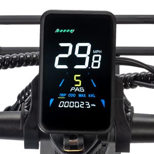 RIDSTAR MN26 26" Fat Tires Mountain Electric Bike 1500W – Image 3