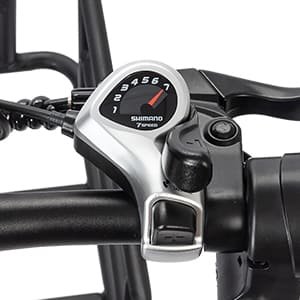 RIDSTAR MN26 26" Fat Tires Mountain Electric Bike 1500W – Image 7