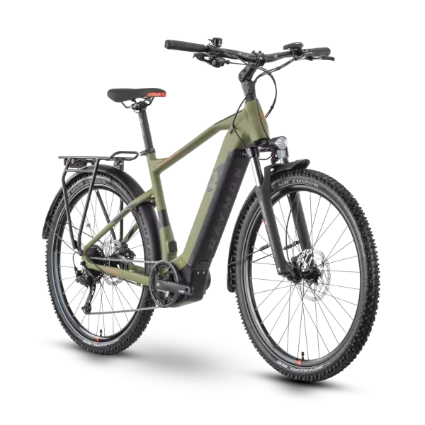 Vélo électrique Raymon CrossRay E 5.0 – Image 2