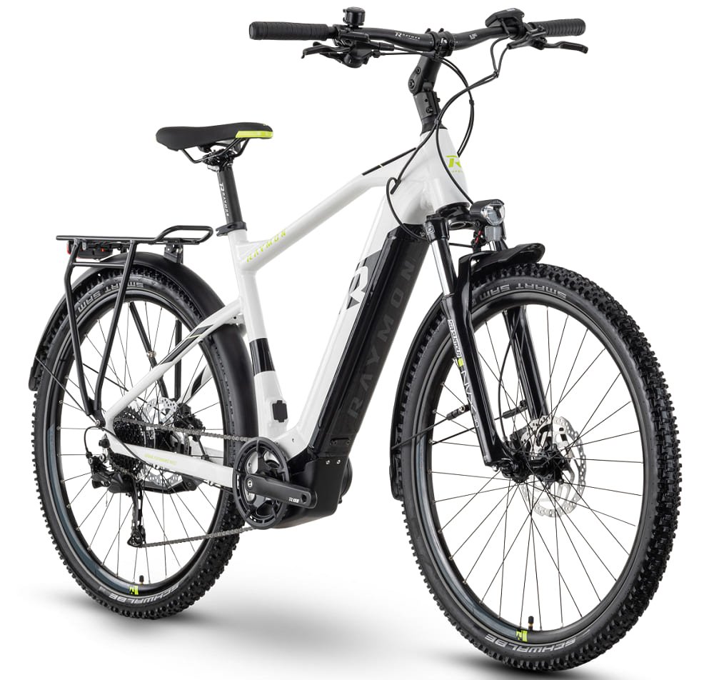 Vélo électrique Raymon CrossRay E 5.0