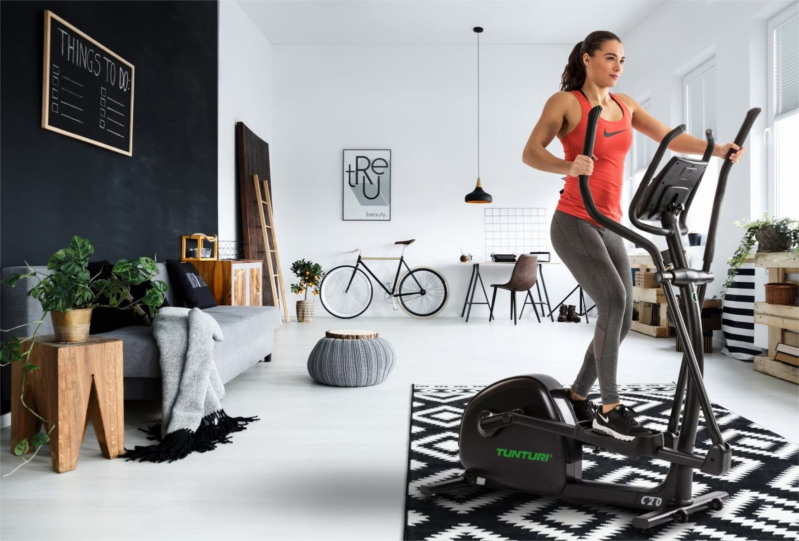 TUNTURI ELLIPTIQUE C20 Competence – Image 3