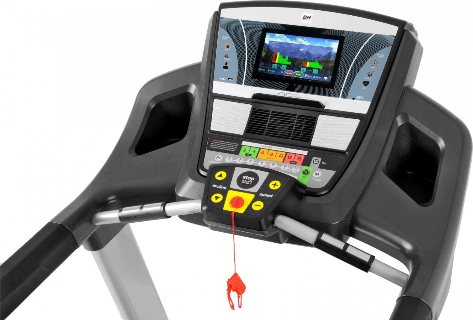 Tapis de course BH Fitness 22km/h Structure pro TouchetFun – Image 2