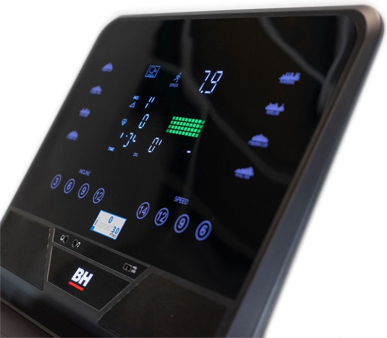 Tapis roulant BH Fitness G6512 RS1200 avec FTMS – Image 4