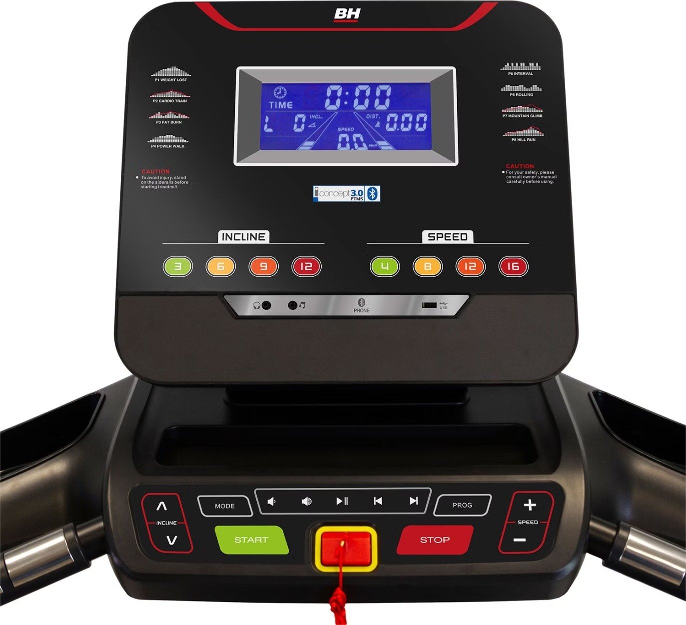 Tapis roulant BH Fitness RS800 G6176 FTMS – Image 3