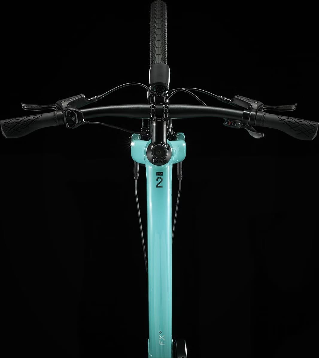 Trek FX+ 2 Shimano Altus 9V 250 Wh 700 mm Vert Sauge 2023 – Image 5