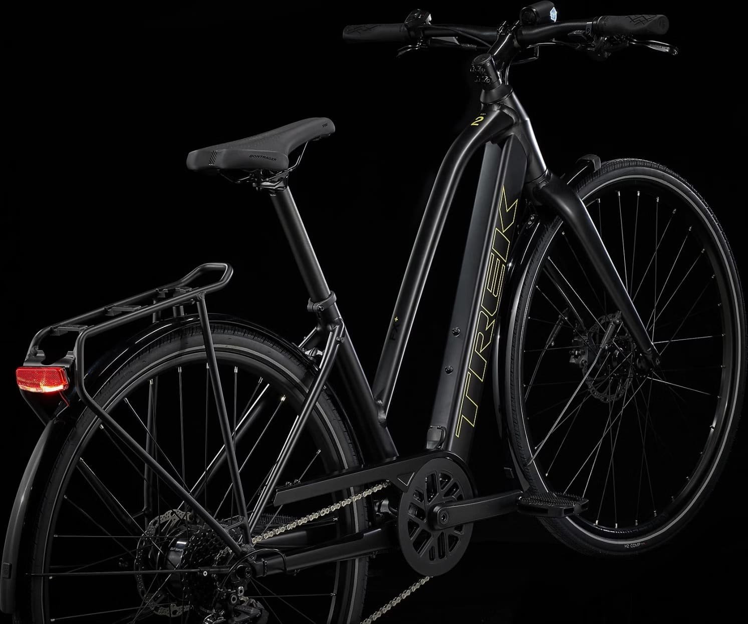 Trek FX+ 2 Shimano Altus 9V 250 Wh 700 mm Vert Sauge 2023 – Image 8