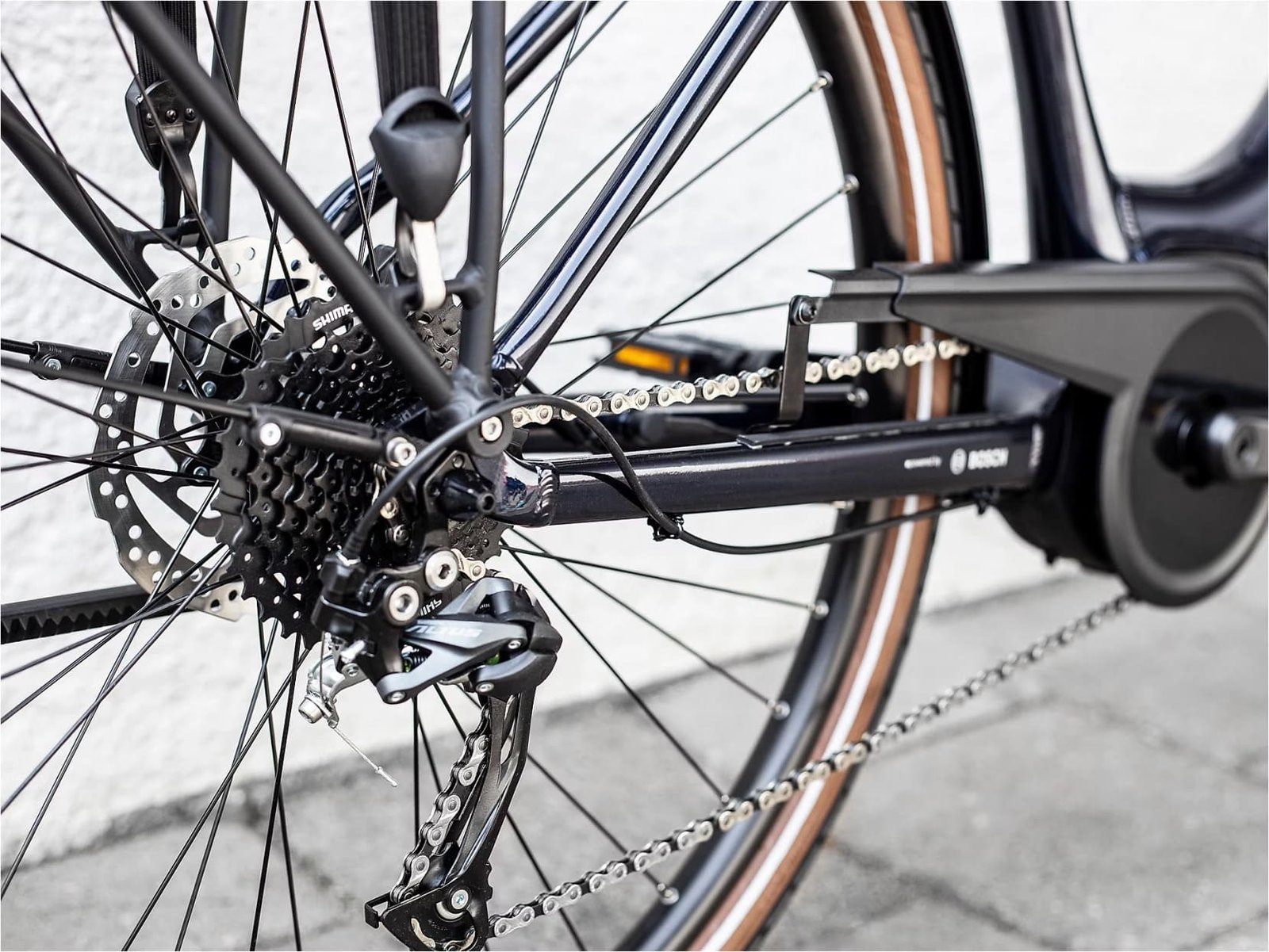 Trek Verve+ 2 Lowstep Shimano Acera/Altus 300 Wh 2022 – Image 8