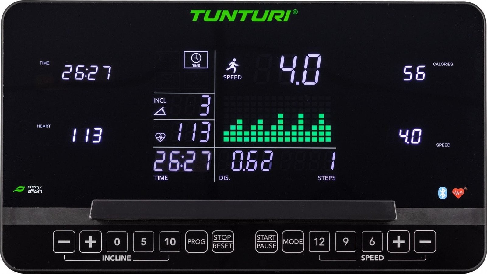 Tunturi Tapis de course T40 Compétence – Image 3