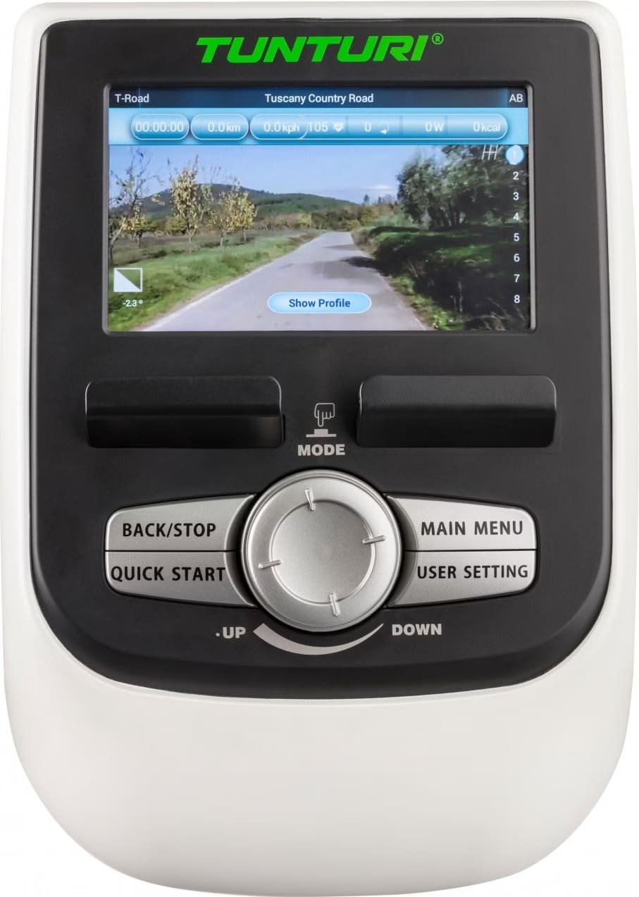 Tunturi Vélo Ergomètre E80 Endurance – Image 3