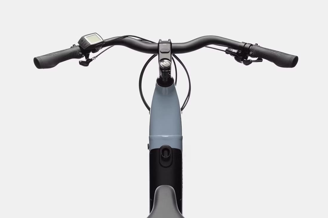 VTC Électrique Cannondale Adventure Neo 3.1 EQ Low Step Microshift 9V 400 Wh 27.5" – Image 7