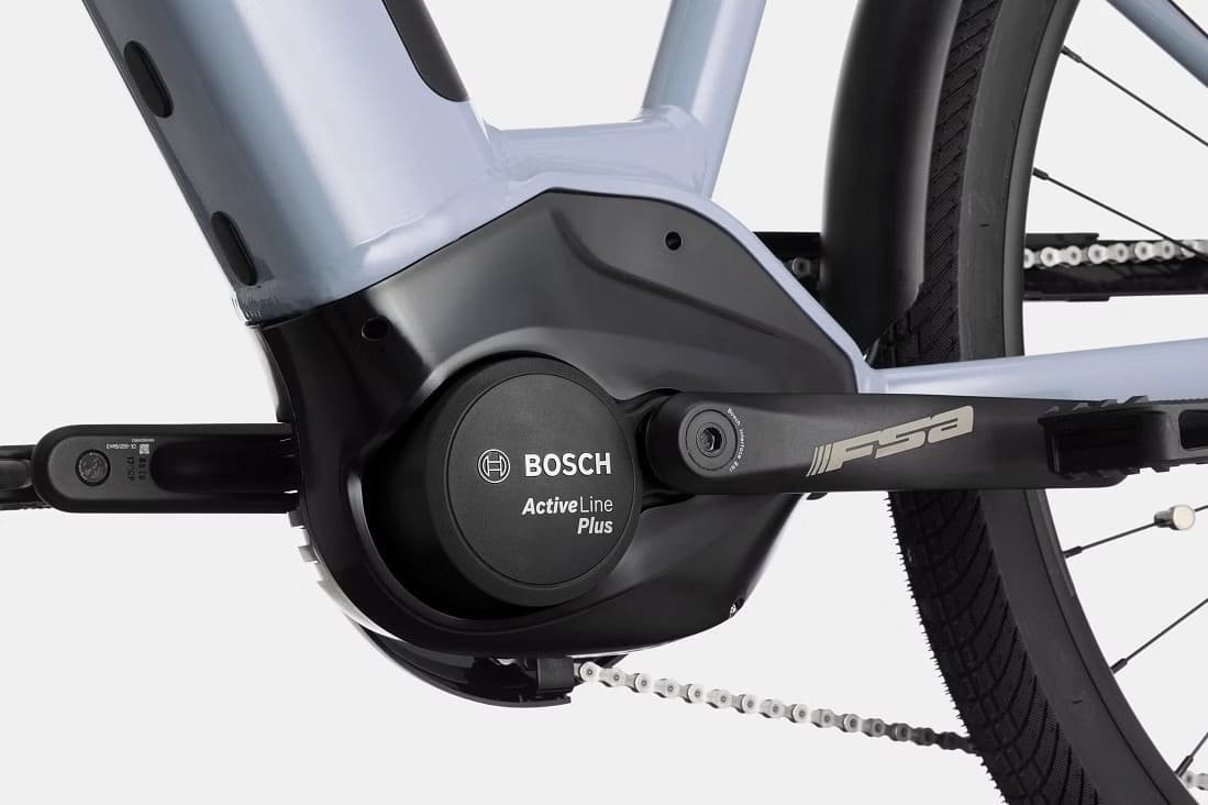 VTC Électrique Cannondale Adventure Neo 3.1 EQ Low Step Microshift 9V 400 Wh 27.5" – Image 6