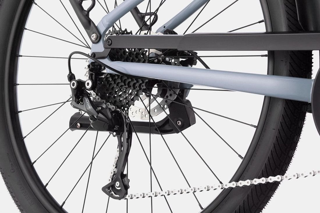 VTC Électrique Cannondale Adventure Neo 3.1 EQ Low Step Microshift 9V 400 Wh 27.5" – Image 5