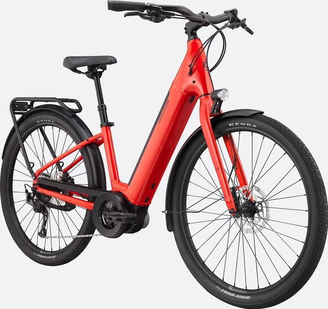 VTC Électrique Cannondale Adventure Neo 3.1 EQ Low Step Microshift 9V 400 Wh 27.5" – Image 3