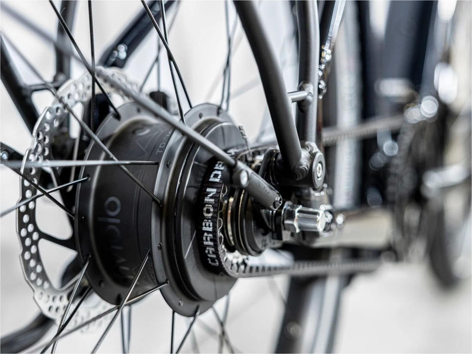 VTC Électrique Trek Allant+ 9 Enviolo Trekking 625 Wh 2023 – Image 6