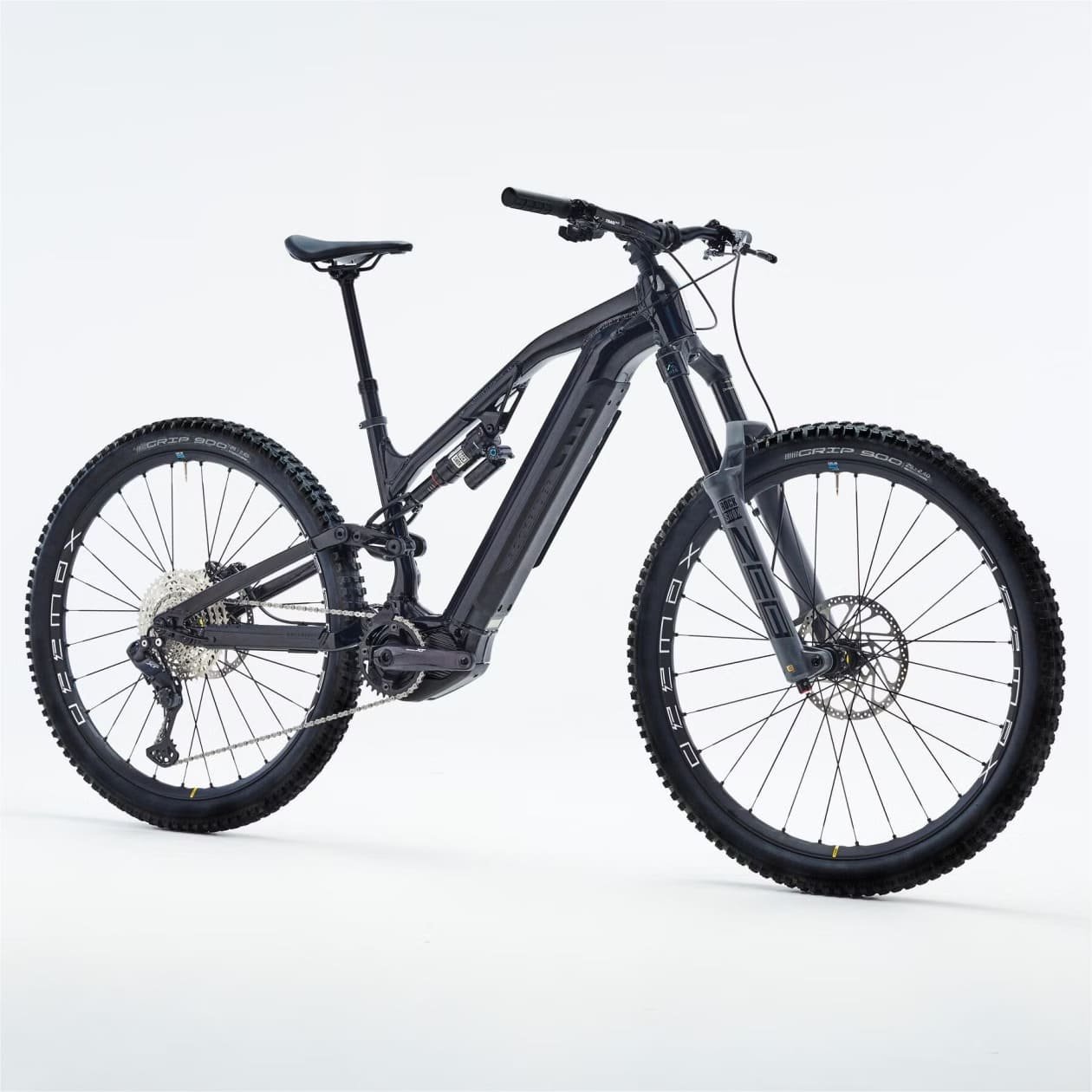 VTT Électrique Tout-Suspendu Rockrider E-Feel 900S Team Edition Shimano XT Di2 12V 630Wh 29" 2024 – Image 2