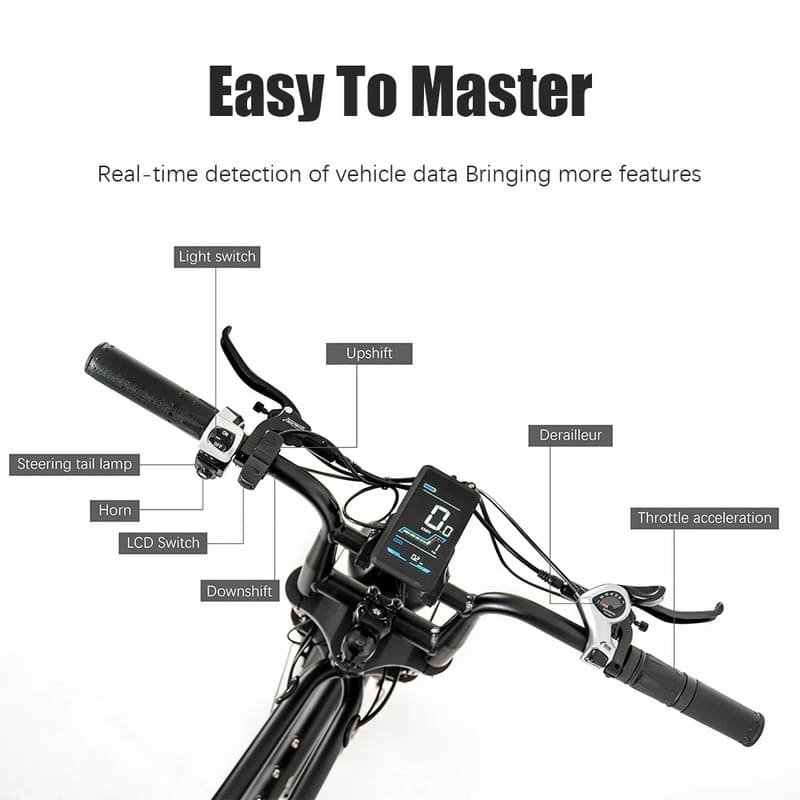 VTT électrique CMACEWHEEL K20 – Image 3