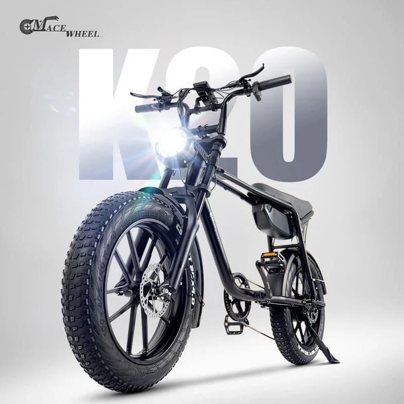 VTT électrique CMACEWHEEL K20 – Image 2