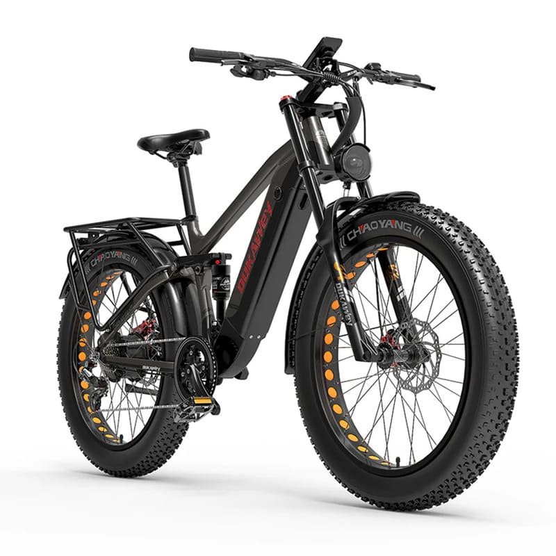 VTT électrique Dukawey Silvertip8 1000W 26" – Image 10