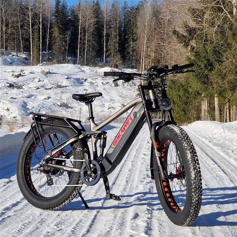 VTT électrique Dukawey Silvertip8 1000W 26" – Image 9
