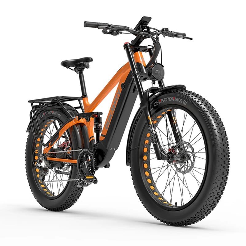 VTT électrique Dukawey Silvertip8 1000W 26" – Image 7