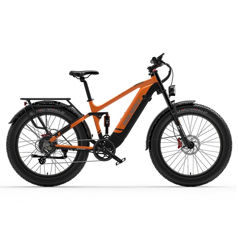 VTT électrique Dukawey Silvertip8 1000W 26" – Image 5
