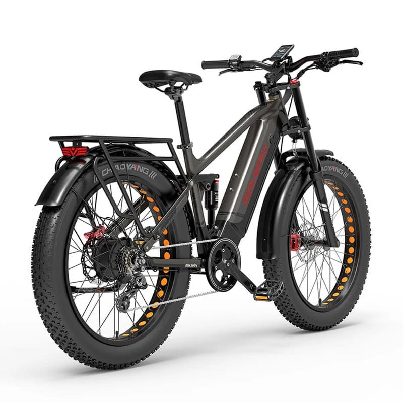 VTT électrique Dukawey Silvertip8 1000W 26" – Image 4