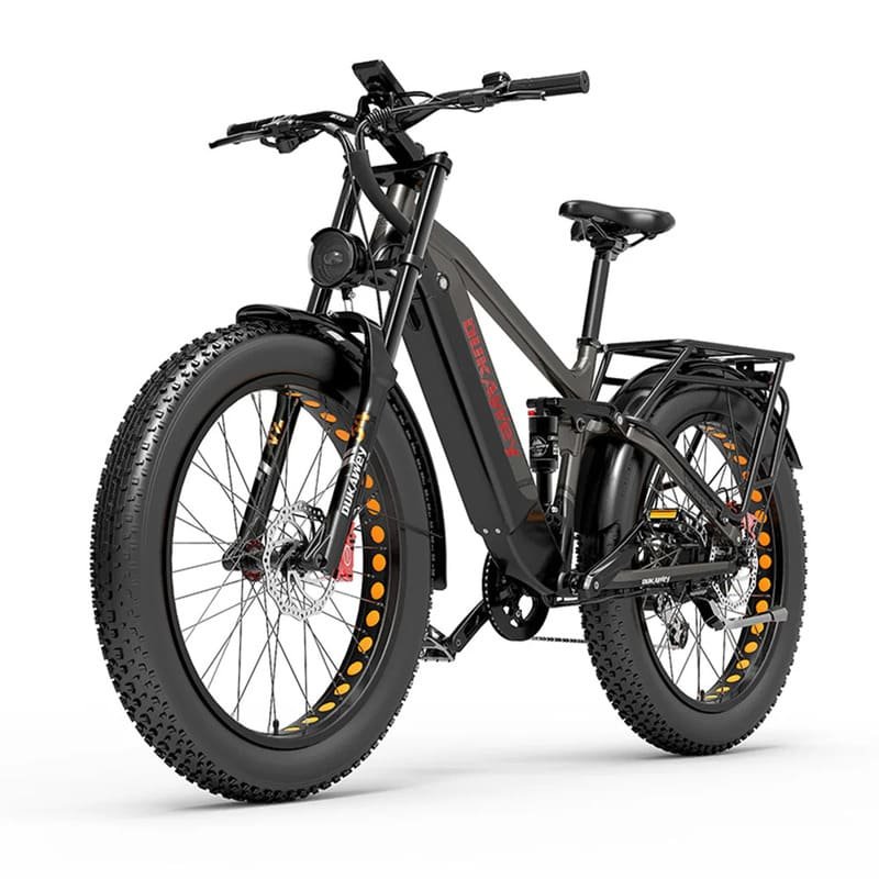 VTT électrique Dukawey Silvertip8 1000W 26" – Image 3