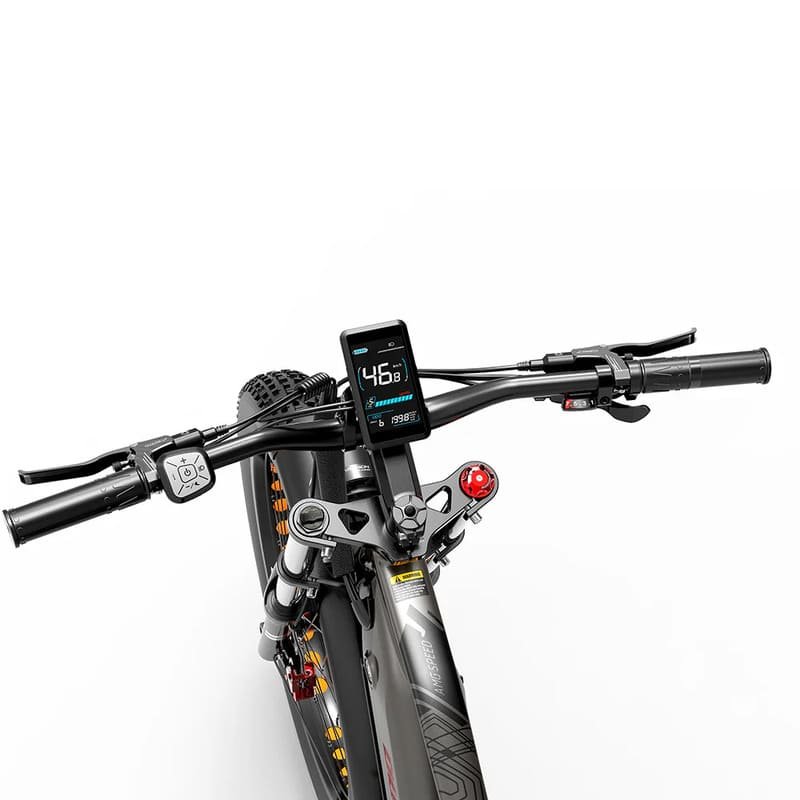 VTT électrique Dukawey Silvertip8 1000W 26" – Image 2