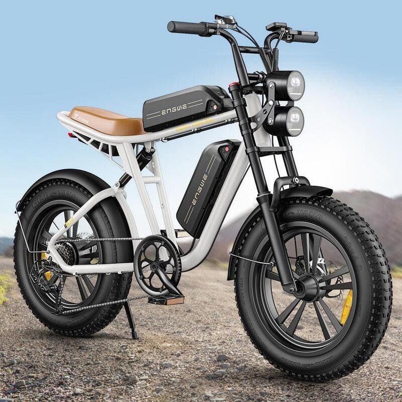 VTT électrique Engwe M20 Fat Bike 750W 20" – Image 10