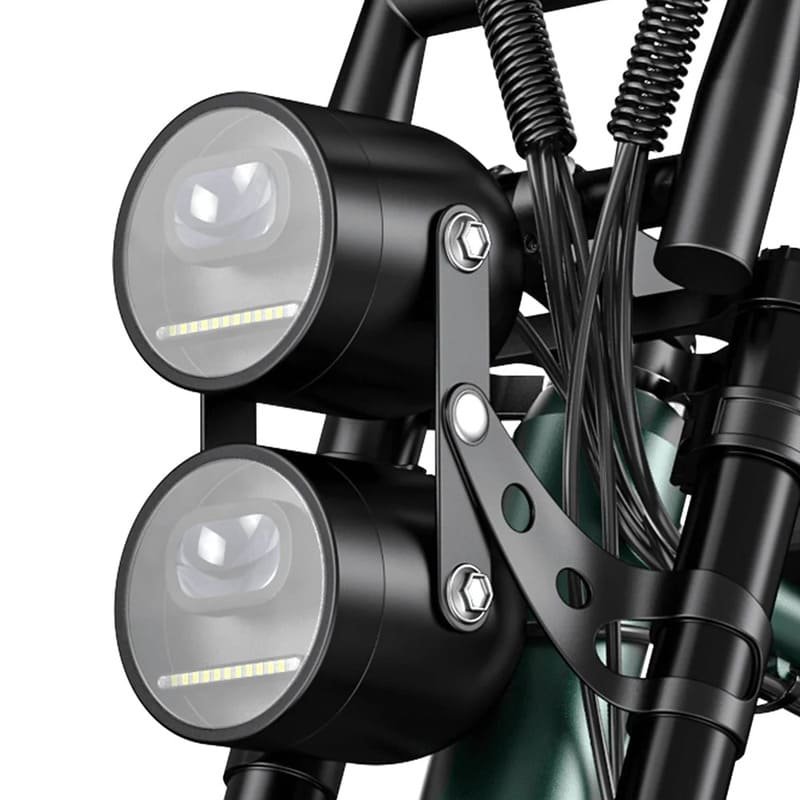 VTT électrique Engwe M20 Fat Bike 750W 20" – Image 7