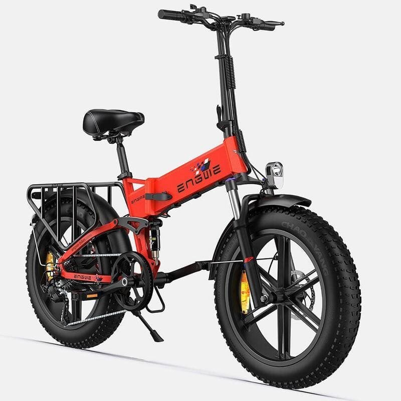 VTT électrique Pliant Engwe Engine X Fat Bike 250W 20" – Image 7