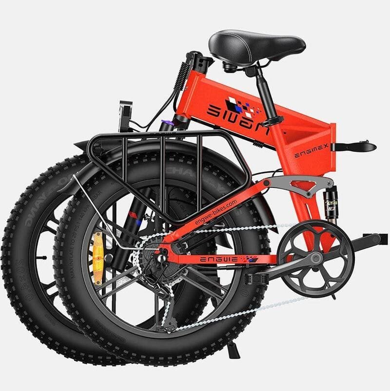 VTT électrique Pliant Engwe Engine X Fat Bike 250W 20" – Image 4