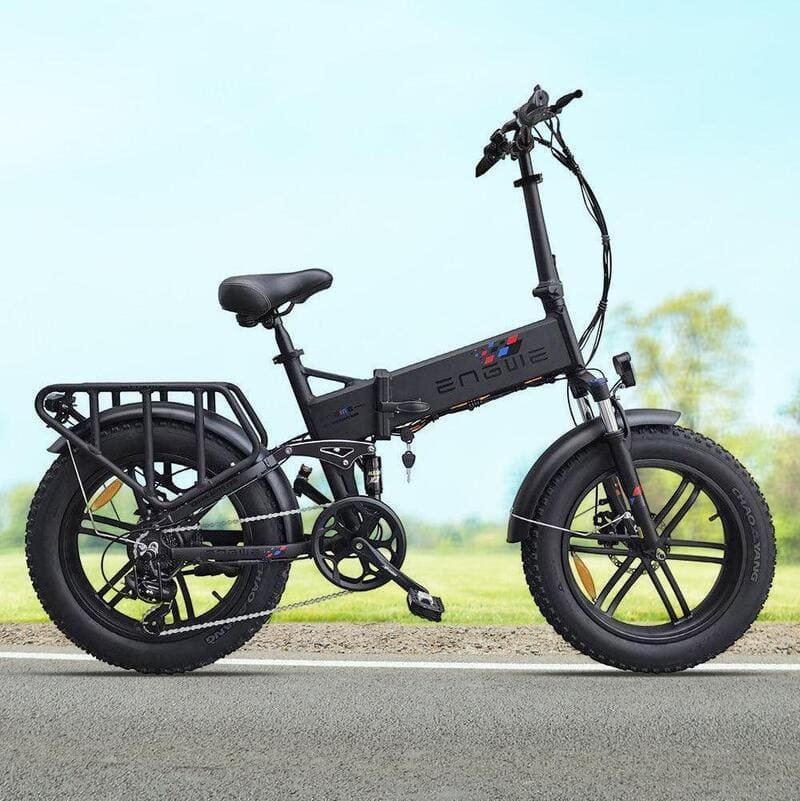 VTT électrique Pliant Engwe Engine X Fat Bike 250W 20" – Image 2