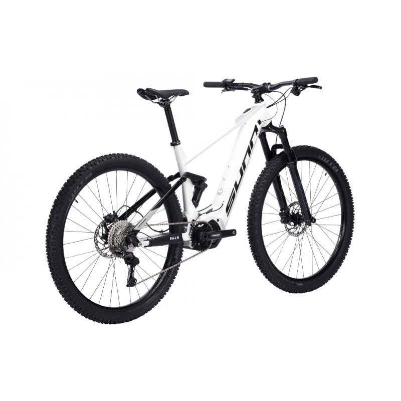 VTT Électrique Tout-Suspendu SUNN Gordon S2 Blanc 29" 2023 – Image 4