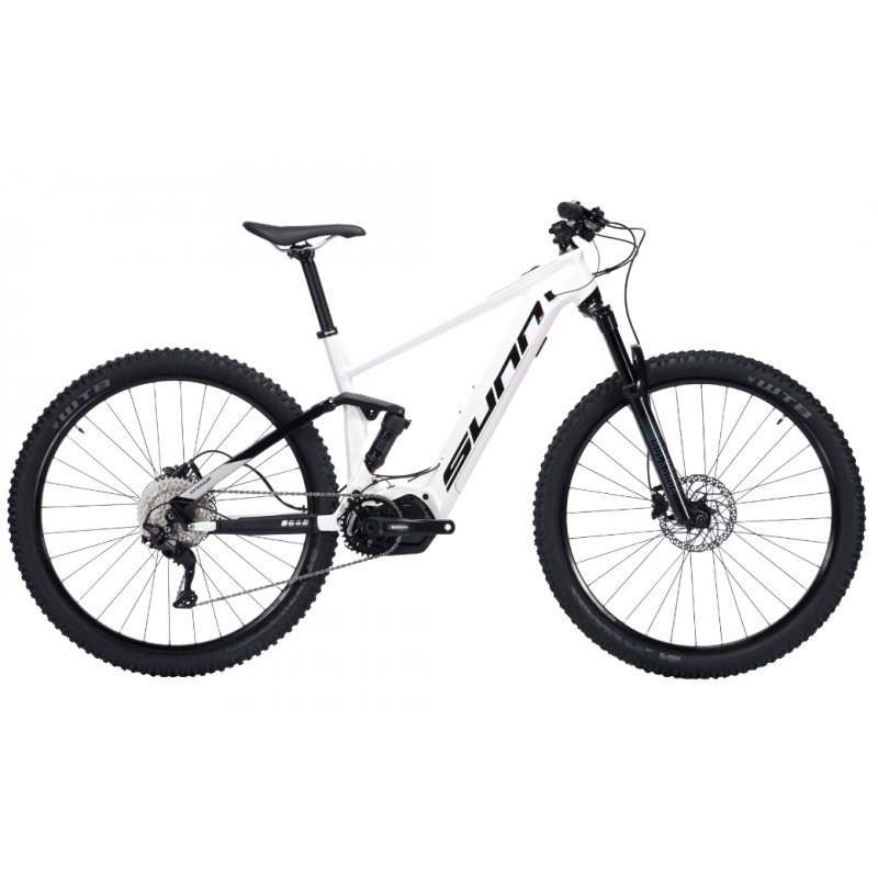 VTT Électrique Tout-Suspendu SUNN Gordon S2 Blanc 29" 2023