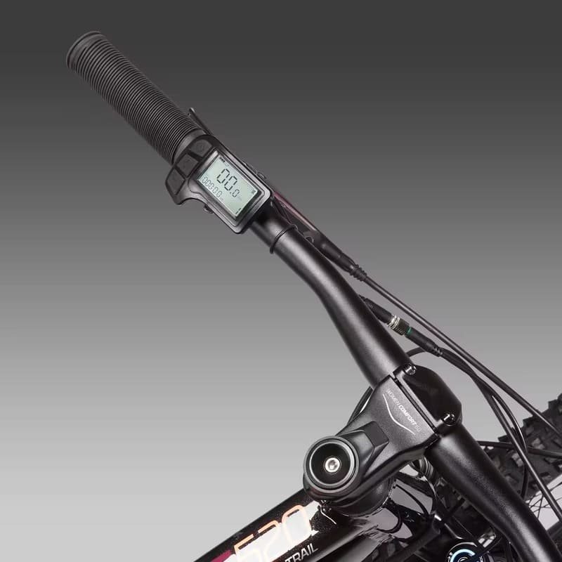 VTT électrique semi-rigide Rockrider E-ST520 27.5" – Image 7
