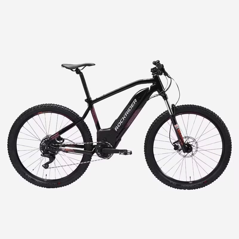 VTT électrique semi-rigide Rockrider E-ST520 27.5"