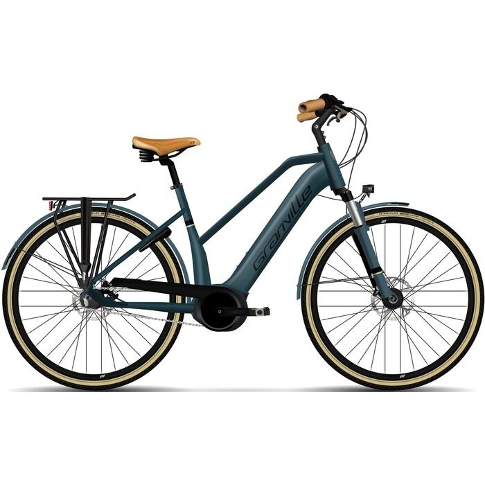 Vélo Électrique Granville E-Excellence CX 625Wh Bleu