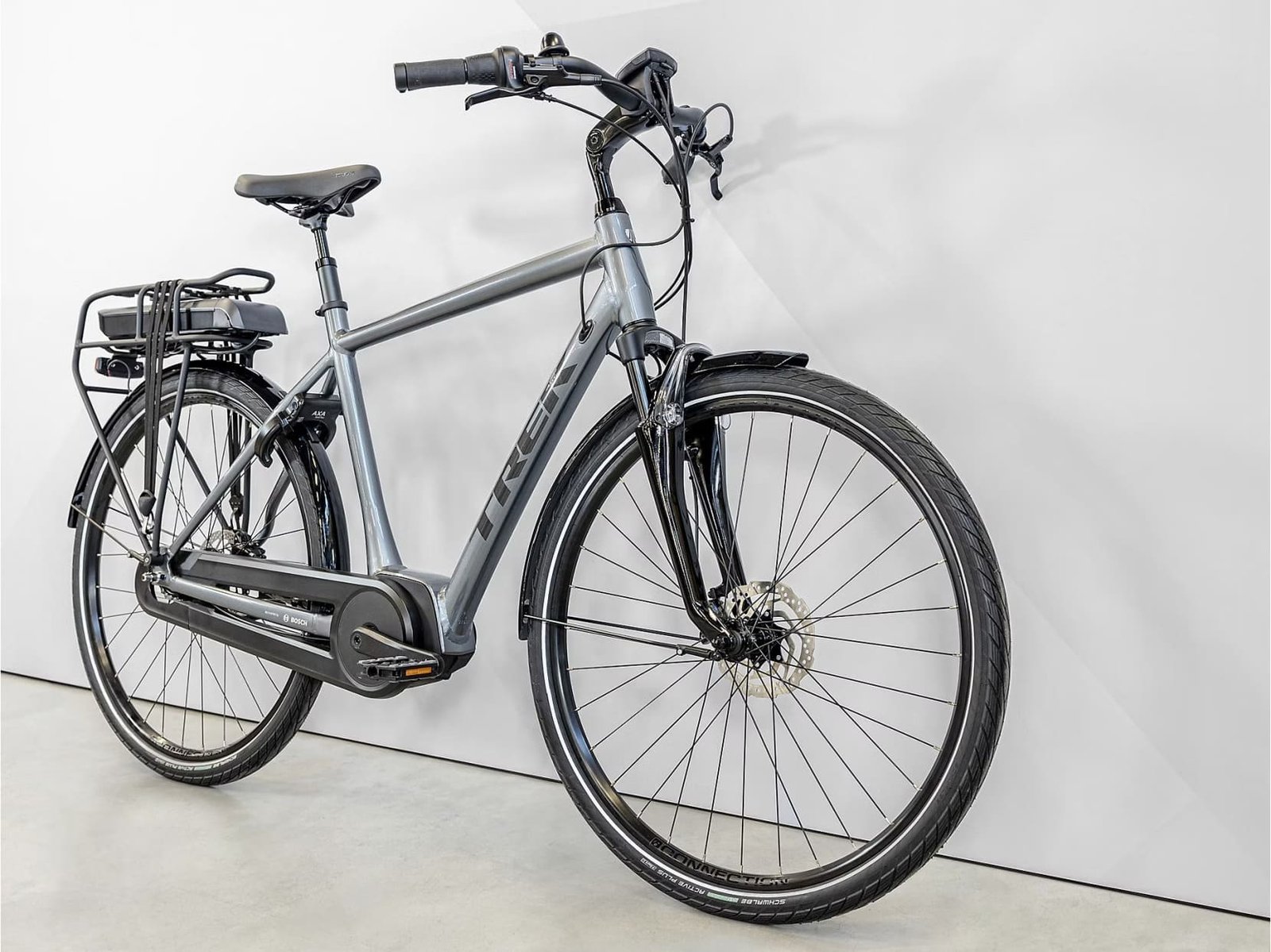 Vélo Électrique Trek District+ 2 Shimano Nexus 7V 500 Wh 700 mm Gris 2023 – Image 2
