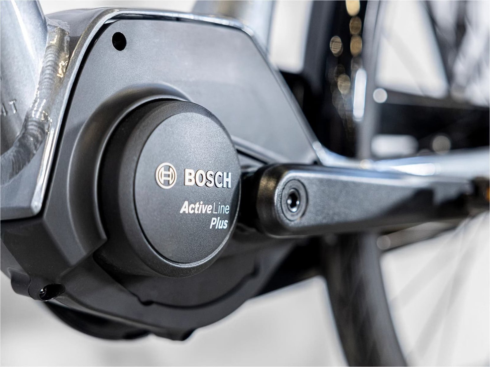 Vélo Électrique Trek District+ 2 Shimano Nexus 7V 500 Wh 700 mm Gris 2023 – Image 3